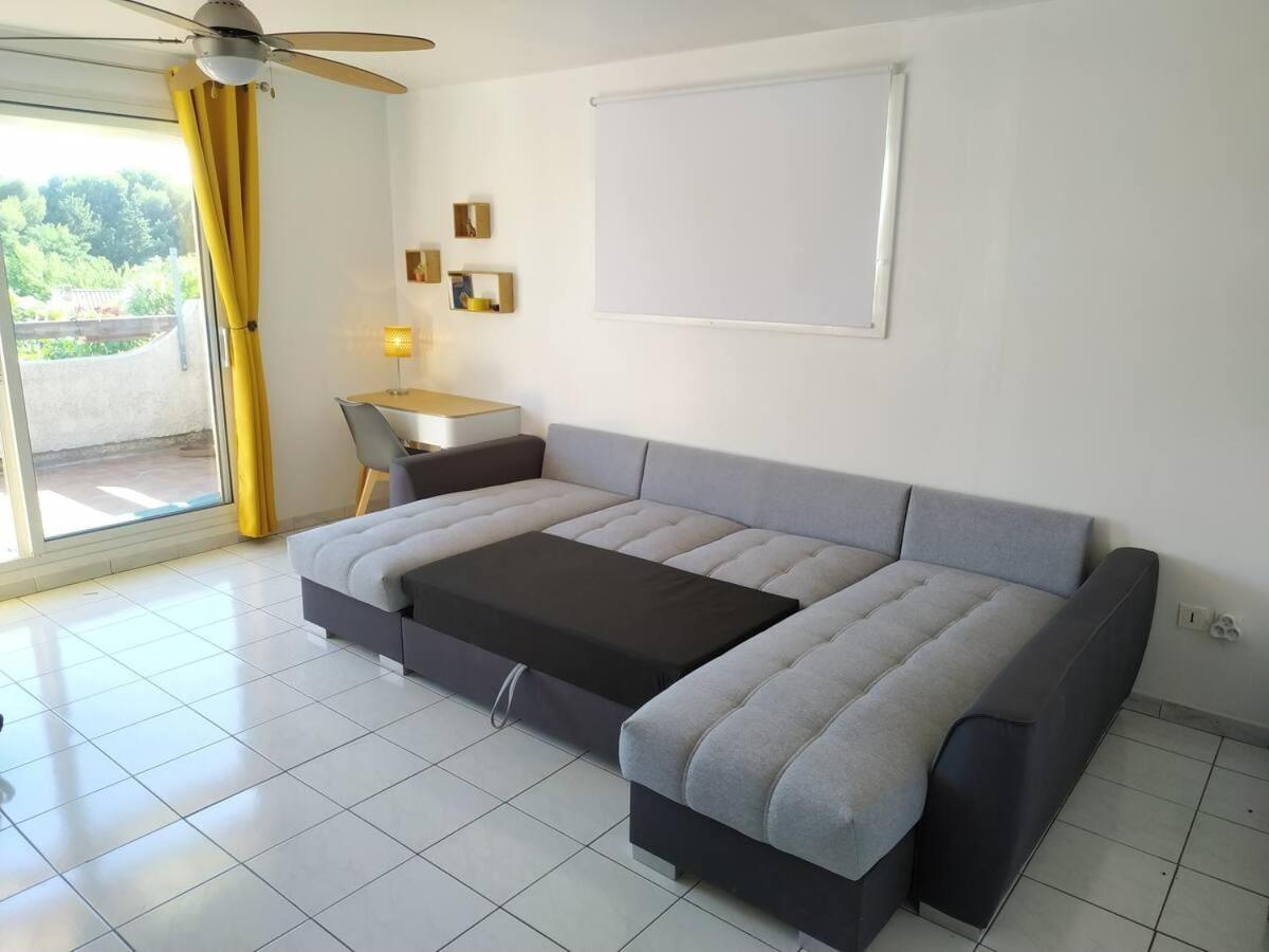 Sète Appartement T3 Spacieux Avec Vue Sur L'Etang De Thau Au 1Er Etage D'Une Villa - Entree Independante מראה חיצוני תמונה