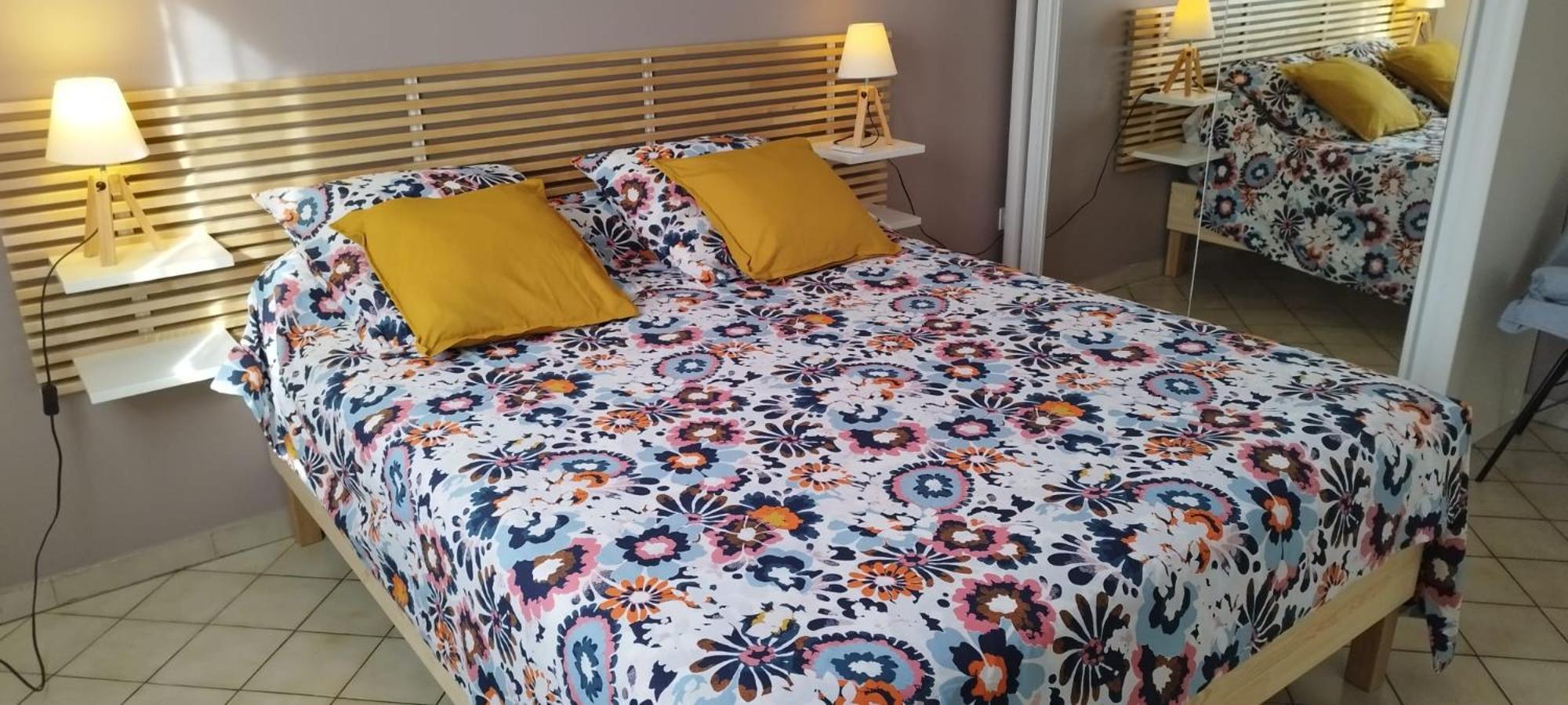 Sète Appartement T3 Spacieux Avec Vue Sur L'Etang De Thau Au 1Er Etage D'Une Villa - Entree Independante מראה חיצוני תמונה