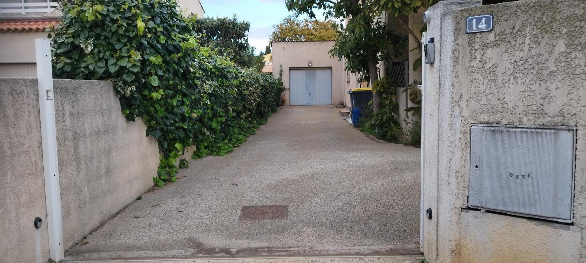 Sète Appartement T3 Spacieux Avec Vue Sur L'Etang De Thau Au 1Er Etage D'Une Villa - Entree Independante מראה חיצוני תמונה