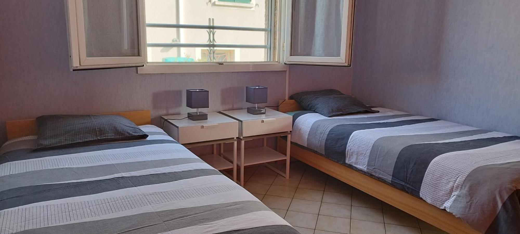 Sète Appartement T3 Spacieux Avec Vue Sur L'Etang De Thau Au 1Er Etage D'Une Villa - Entree Independante מראה חיצוני תמונה