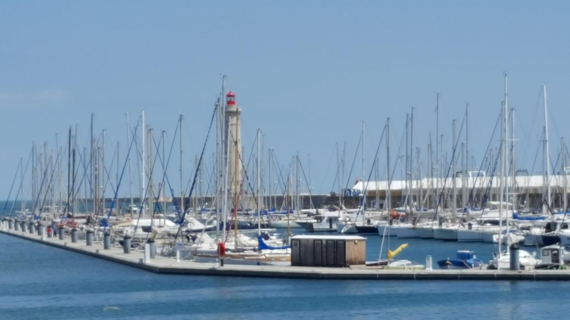 Sète Appartement T3 Spacieux Avec Vue Sur L'Etang De Thau Au 1Er Etage D'Une Villa - Entree Independante מראה חיצוני תמונה